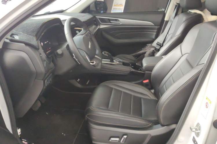 Used Haval F7x 2021 2.0T Two-Wheel Drive Intelligent Technology Edition Interior 2