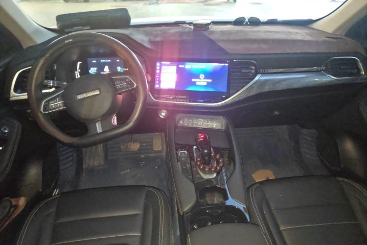 Used Haval F7x 2021 1.5T Two-Wheel Drive Smart & Trendy Edition Interior 2