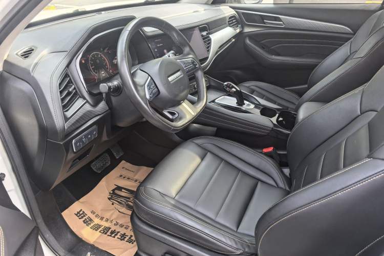 Used Haval F7x 2021 1.5T Two-Wheel Drive Smart Technology Edition Interior 2
