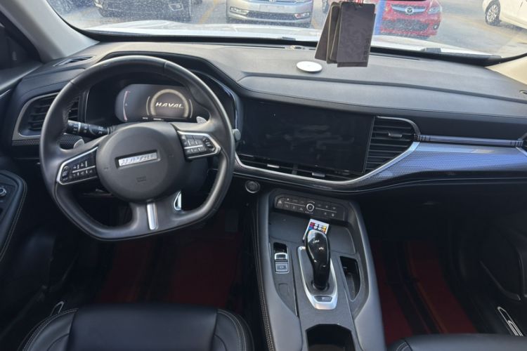 Used Haval F7x 2021 1.5T Two-Wheel Drive Smart & Trendy Edition Interior 2