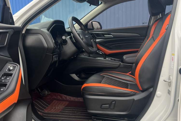 Used Haval F7x 2021 1.5T Two-Wheel Drive Smart & Trendy Edition Interior 2