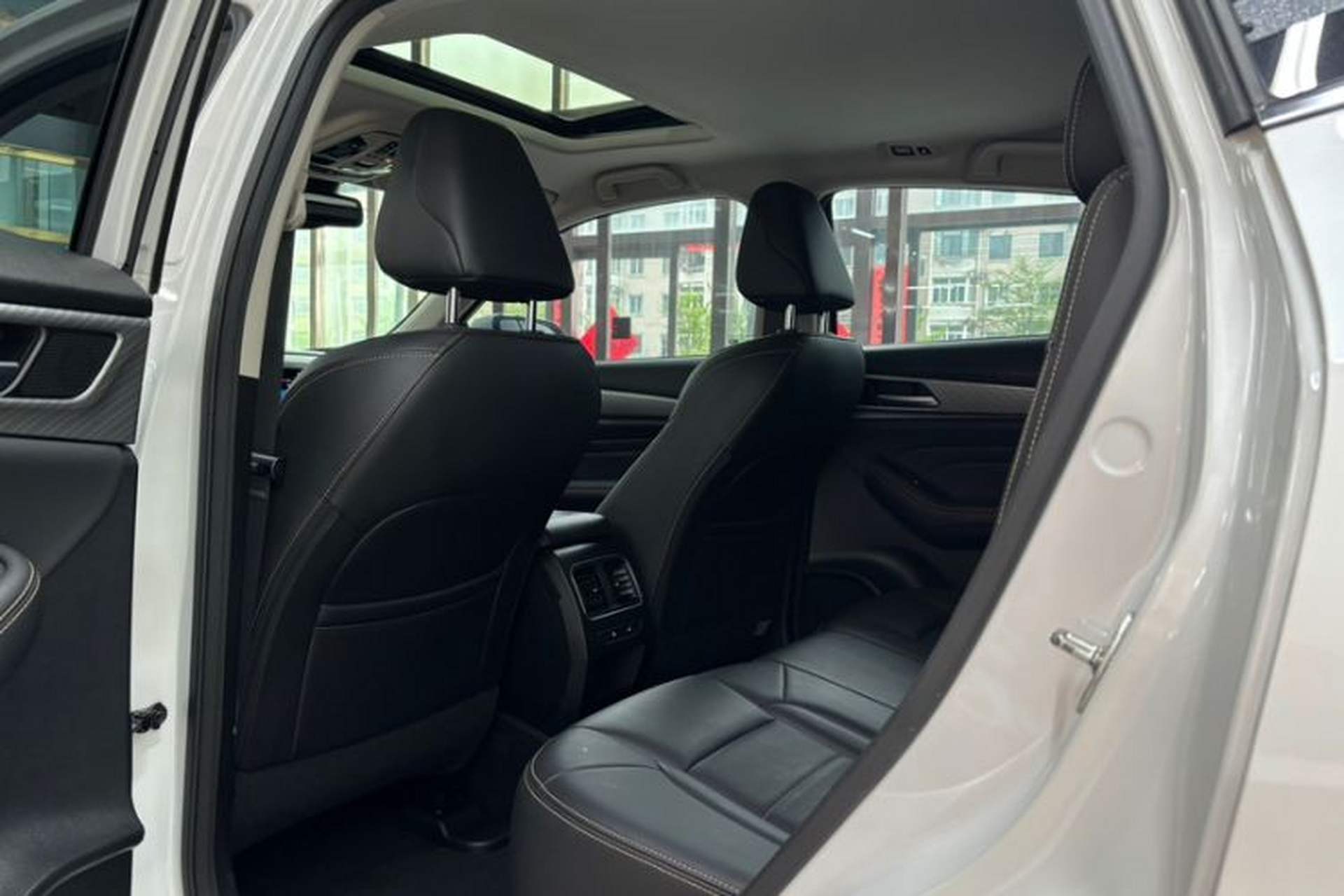 Used Haval F7x 2021 2.0T All-Wheel-Drive Intelligent Performance Version Interior 2