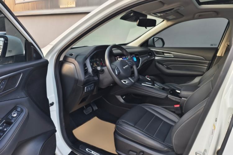 Used Haval F7x 2021 1.5T Two-Wheel Drive Smart & Trendy Edition Interior 3