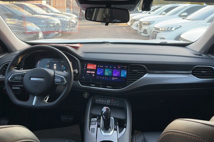 Used Haval F7x 2021 1.5T Two-Wheel Drive Smart & Trendy Edition Interior 3