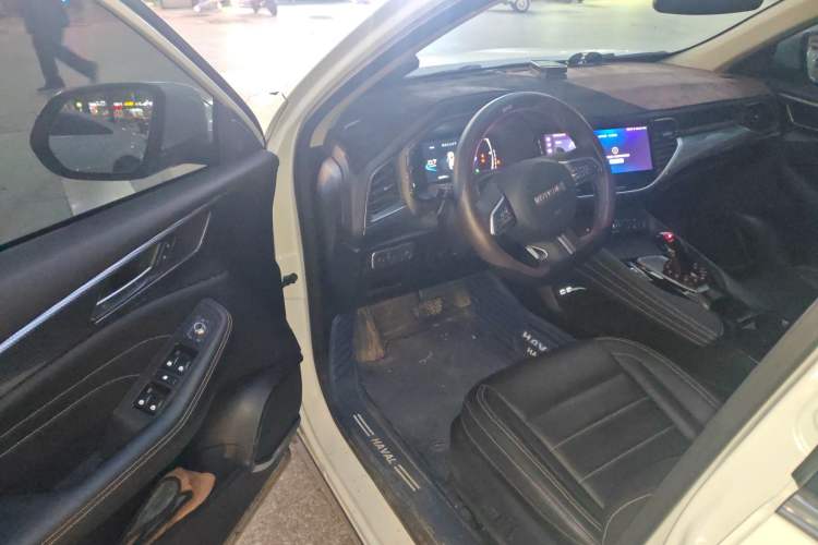 Used Haval F7x 2021 1.5T Two-Wheel Drive Smart & Trendy Edition Interior 3