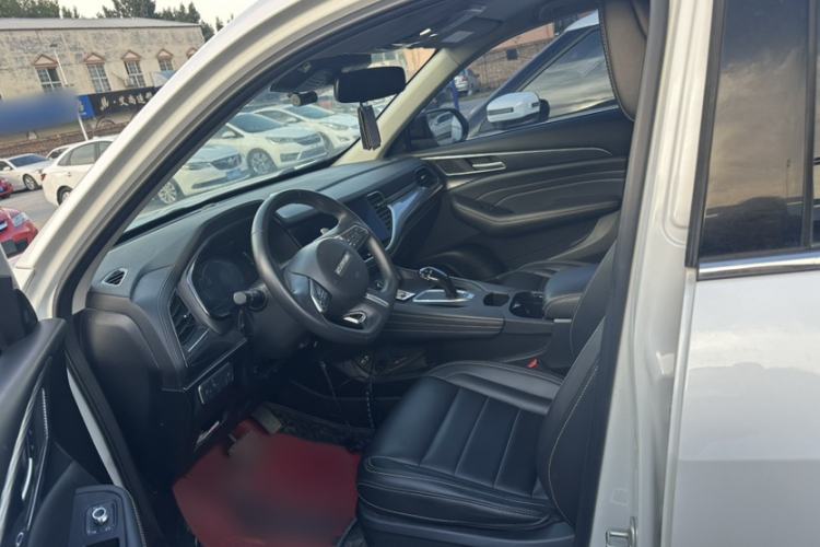Used Haval F7x 2021 1.5T Two-Wheel Drive Smart & Trendy Edition Interior 3