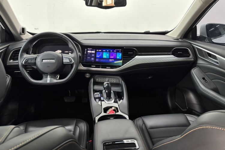 Used Haval F7x 2021 2.0T All-Wheel-Drive Intelligent Performance Version Interior 3