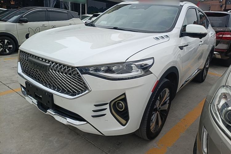 Used Haval F7x 2021 1.5T Two-Wheel Drive Smart Technology Edition Guazi used car, China used car export, Used car for sale, Used cars, Cheapest cars for sale