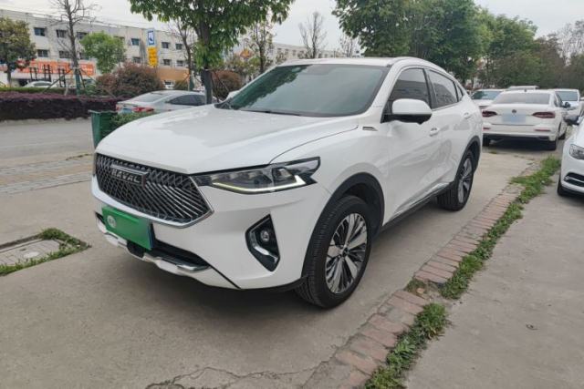 Used Haval F7x 2021 1.5T Two-Wheel Drive Smart & Trendy Edition