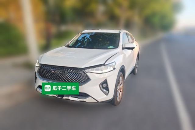 Used Haval F7x 2021 1.5T Two-Wheel Drive Smart & Trendy Edition