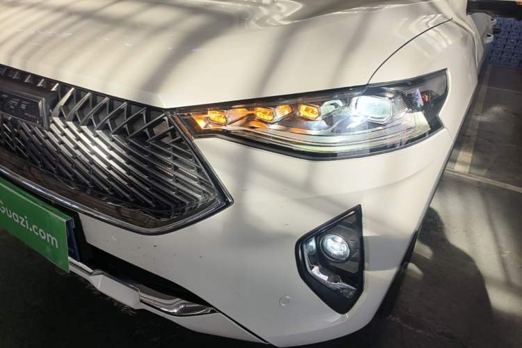 Used Haval F7x 2021 1.5T Two-Wheel Drive Smart Technology Edition Left Front Headlight