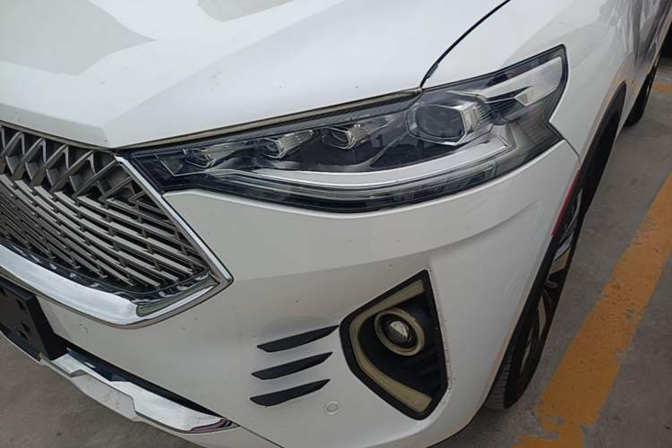 Used Haval F7x 2021 1.5T Two-Wheel Drive Smart Technology Edition Left Front Headlight