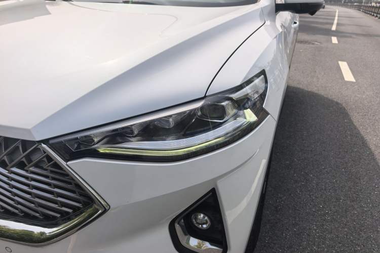 Used Haval F7x 2021 1.5T Two-Wheel Drive Smart Technology Edition Left Front Headlight