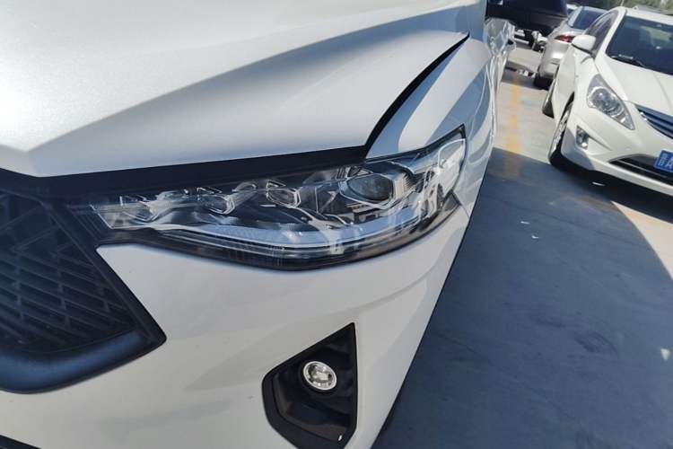 Used Haval F7x 2021 1.5T Two-Wheel Drive Smart & Trendy Edition Left Front Headlight