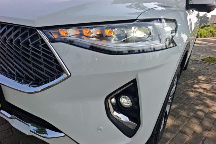 Used Haval F7x 2021 1.5T Two-Wheel Drive Smart Technology Edition Left Front Headlight