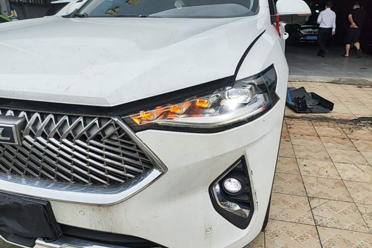 Used Haval F7x 2021 2.0T Two-Wheel Drive Intelligent Technology Edition Left Front Headlight