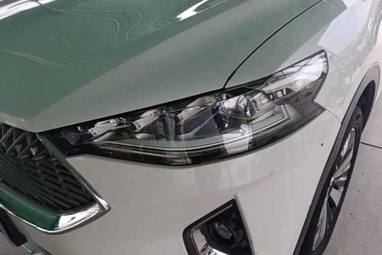 Used Haval F7x 2021 1.5T Two-Wheel Drive Smart Technology Edition Left Front Headlight