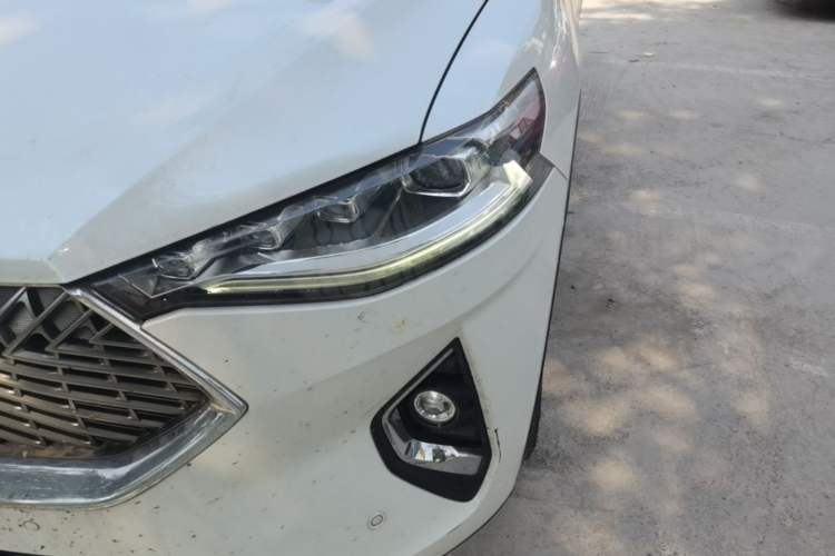 Used Haval F7x 2021 1.5T Two-Wheel Drive Smart Technology Edition Left Front Headlight