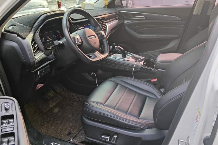 Used Haval F7x 2021 2.0T Two-Wheel Drive Smart & Trendy Edition Left Front Seat