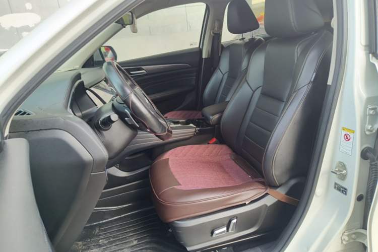 Used Haval F7x 2021 2.0T Two-Wheel Drive Smart & Trendy Edition Left Front Seat