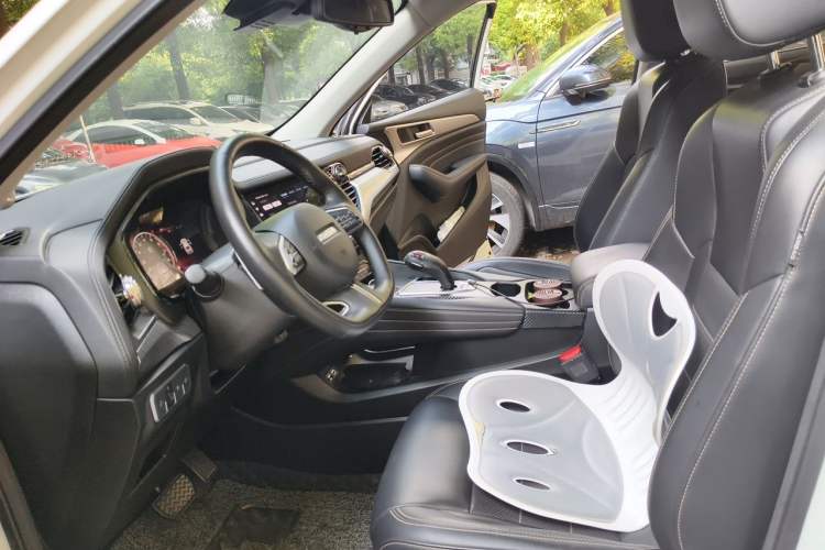 Used Haval F7x 2021 2.0T All-Wheel-Drive Intelligent Performance Version Left Front Seat
