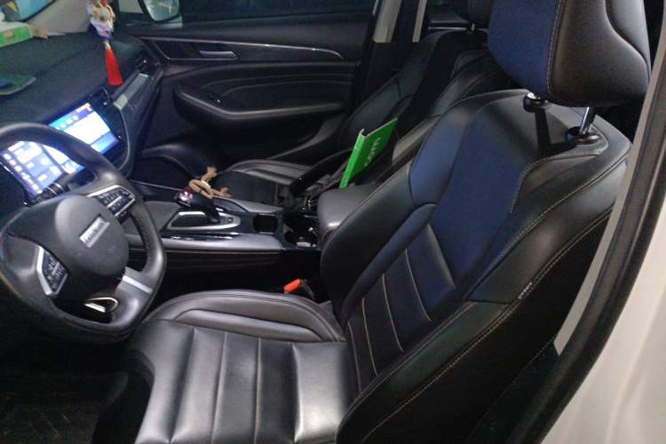Used Haval F7x 2021 1.5T Two-Wheel Drive Smart & Trendy Edition Left Front Seat