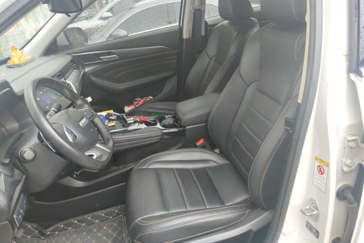 Used Haval F7x 2021 2.0T Two-Wheel Drive Smart & Trendy Edition Left Front Seat