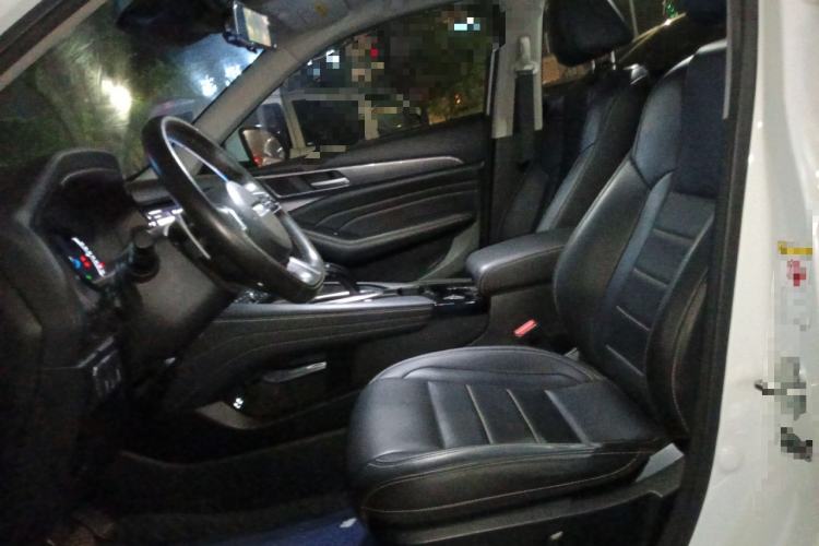 Used Haval F7x 2021 2.0T Two-Wheel Drive Smart & Trendy Edition Left Front Seat