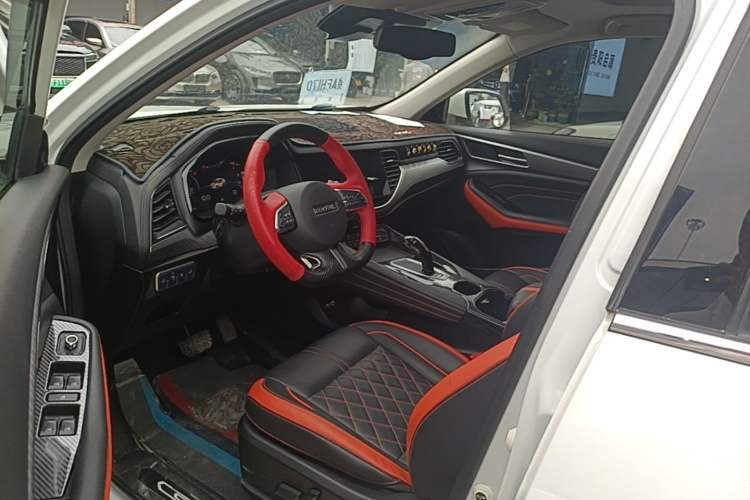 Used Haval F7x 2021 1.5T Two-Wheel Drive Smart Technology Edition Left Front Seat