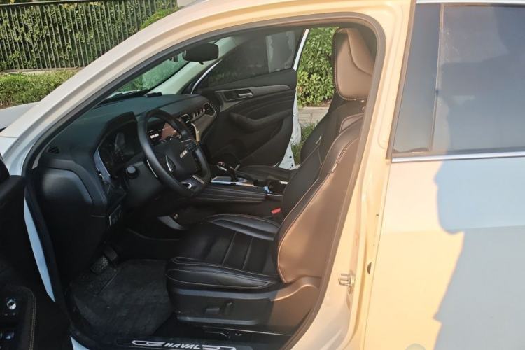 Used Haval F7x 2021 1.5T Two-Wheel Drive Smart & Trendy Edition Left Front Seat