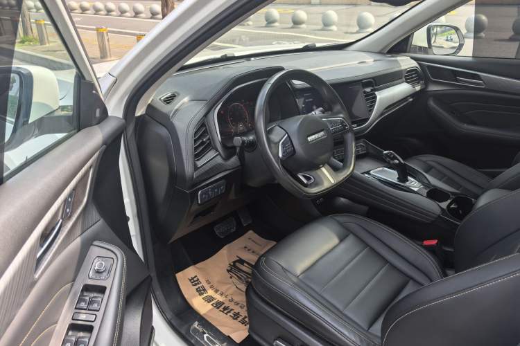 Used Haval F7x 2021 1.5T Two-Wheel Drive Smart Technology Edition Left Front Seat