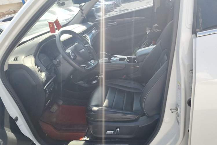 Used Haval F7x 2021 1.5T Two-Wheel Drive Smart & Trendy Edition Left Front Seat