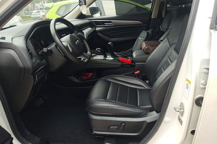 Used Haval F7x 2021 2.0T Two-Wheel Drive Intelligent Technology Edition Left Front Seat