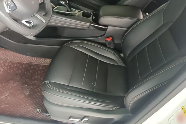 Used Haval F7x 2021 1.5T Two-Wheel Drive Smart Technology Edition Left Front Seat