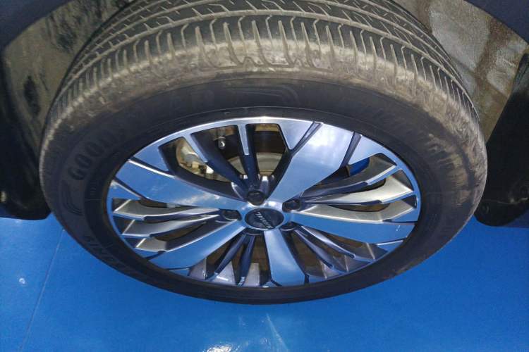 Used Haval F7x 2021 1.5T Two-Wheel Drive Smart & Trendy Edition Left Front Wheel Hub