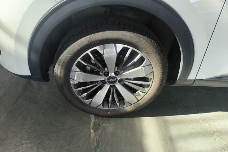 Used Haval F7x 2021 1.5T Two-Wheel Drive Smart Technology Edition Left Front Wheel Hub