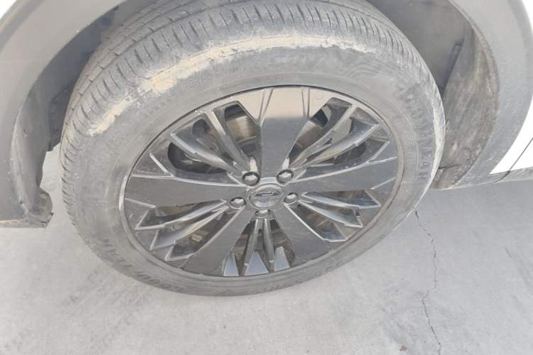Used Haval F7x 2021 1.5T Two-Wheel Drive Smart & Trendy Edition Left Front Wheel Hub