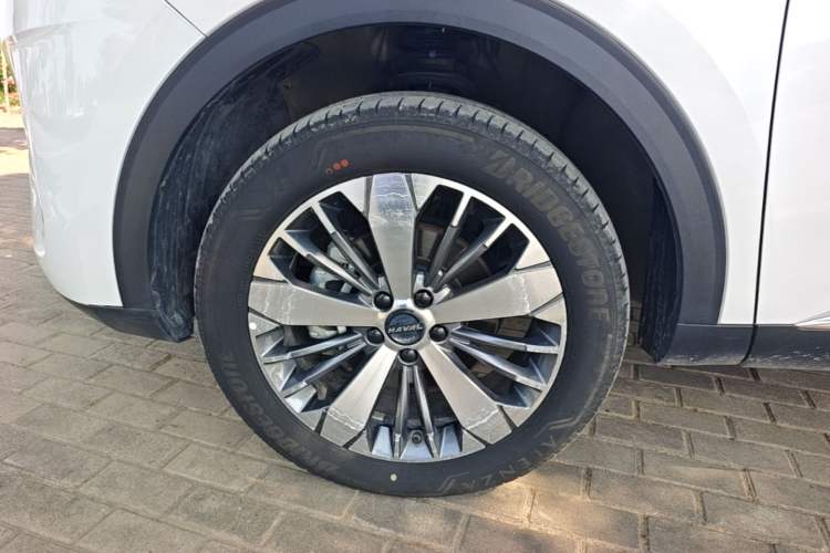 Used Haval F7x 2021 1.5T Two-Wheel Drive Smart Technology Edition Left Front Wheel Hub