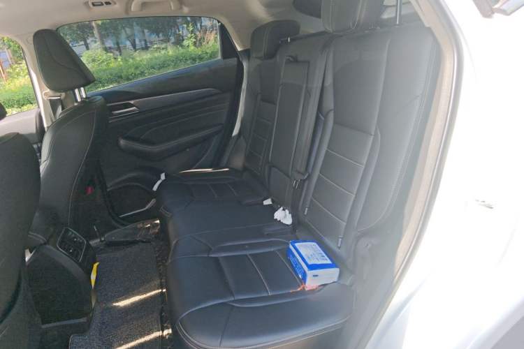 Used Haval F7x 2021 1.5T Two-Wheel Drive Smart & Trendy Edition Left Rear Seat
