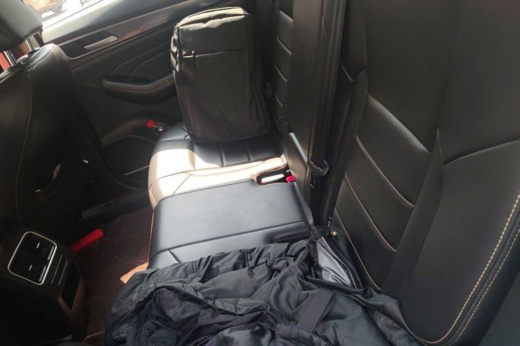 Used Haval F7x 2021 1.5T Two-Wheel Drive Smart & Trendy Edition Left Rear Seat