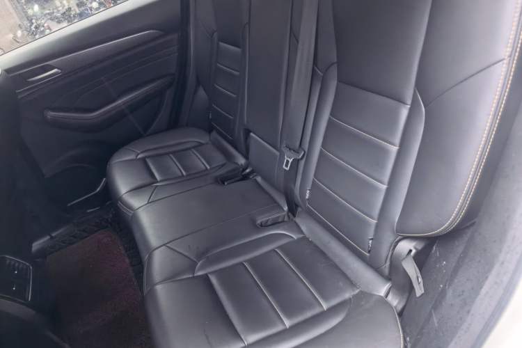 Used Haval F7x 2021 2.0T Two-Wheel Drive Smart & Trendy Edition Left Rear Seat