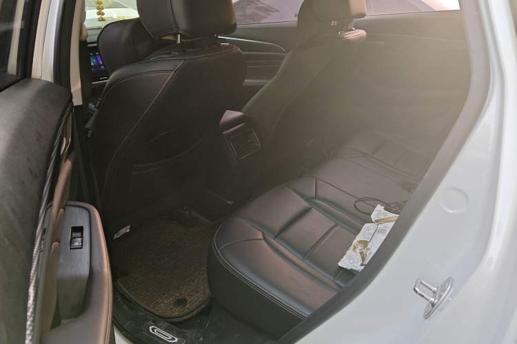 Used Haval F7x 2021 2.0T Two-Wheel Drive Smart & Trendy Edition Left Rear Seat