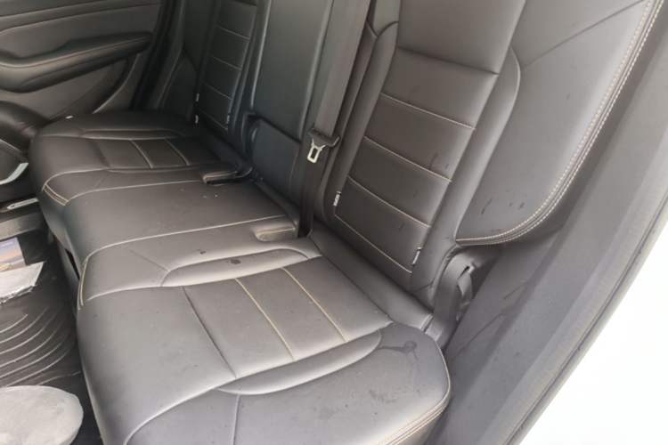 Used Haval F7x 2021 2.0T Two-Wheel Drive Smart & Trendy Edition Left Rear Seat