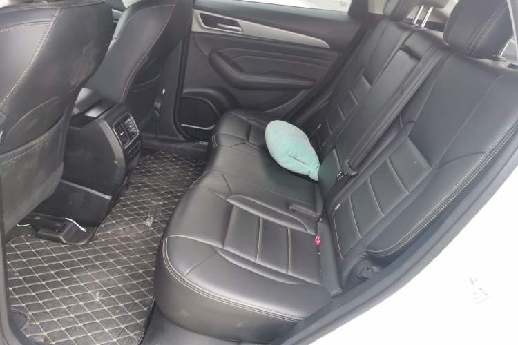 Used Haval F7x 2021 1.5T Two-Wheel Drive Smart Technology Edition Left Rear Seat