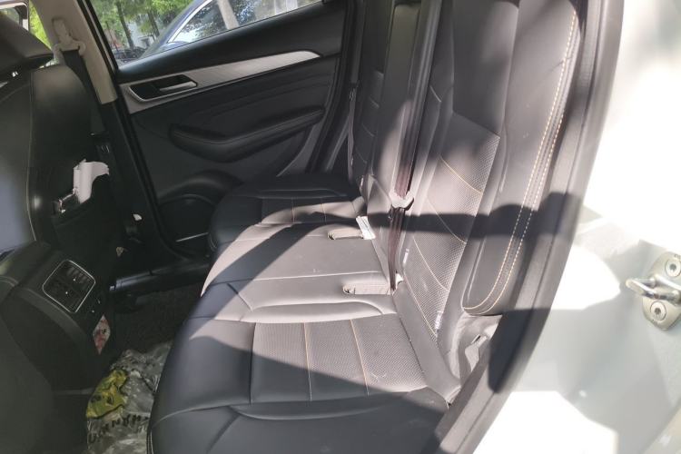 Used Haval F7x 2021 2.0T All-Wheel-Drive Intelligent Performance Version Left Rear Seat