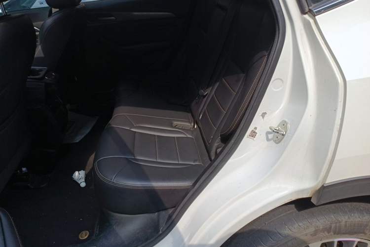 Used Haval F7x 2021 1.5T Two-Wheel Drive Smart & Stylish Lite Version Left Rear Seat