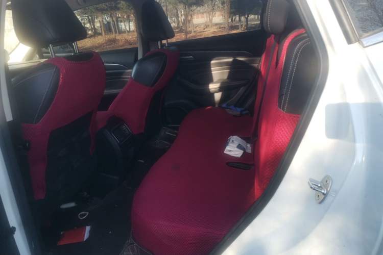Used Haval F7x 2021 1.5T Two-Wheel Drive Smart & Trendy Edition Left Rear Seat