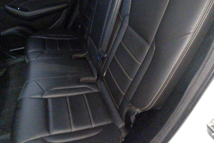 Used Haval F7x 2021 1.5T Two-Wheel Drive Smart & Trendy Edition Left Rear Seat