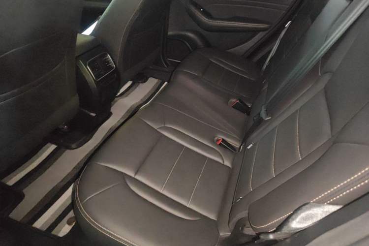 Used Haval F7x 2021 1.5T Two-Wheel Drive Smart & Trendy Edition Left Rear Seat