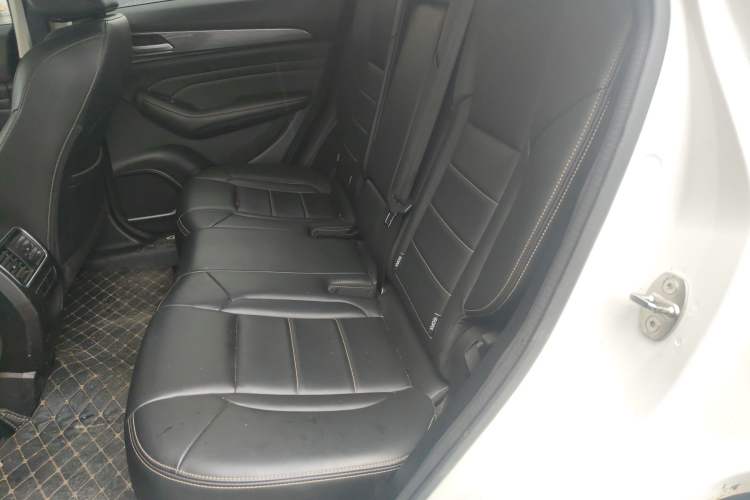Used Haval F7x 2021 2.0T Two-Wheel Drive Smart & Trendy Edition Left Rear Seat